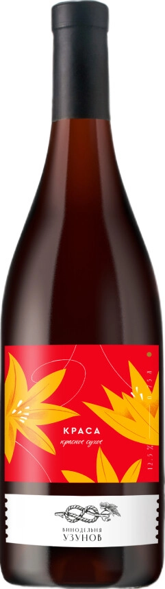 Вино Винодельня Узунов, "Краса"