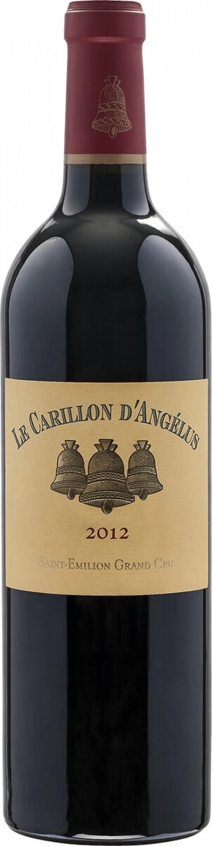 Вино "Le Carillon de l'Angelus", Saint-Emilion AOC