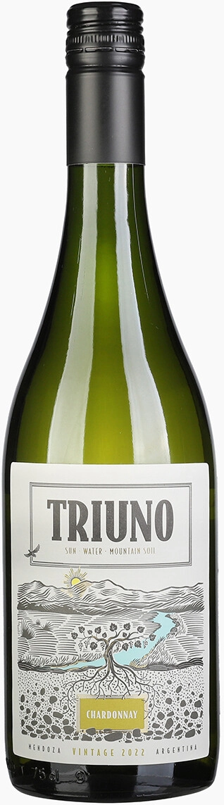 Вино "Triuno" Chardonnay