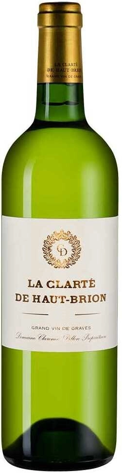 Вино "La Clarte de Haut-Brion", Pessac-Leognan AOC