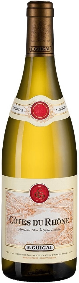 Вино E. Guigal, Cotes du Rhone Blanc