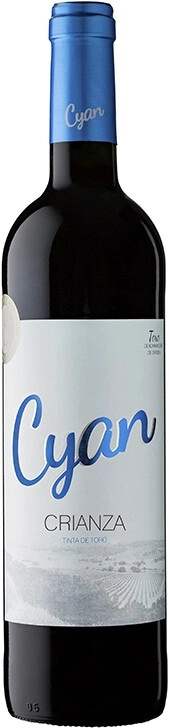 Вино "Cyan" Crianza, Toro DO
