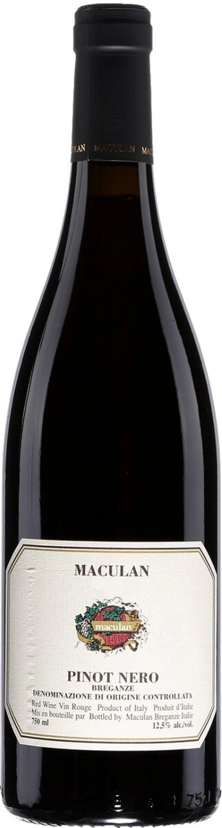 Вино Maculan, Pinot Nero, Breganze DOC