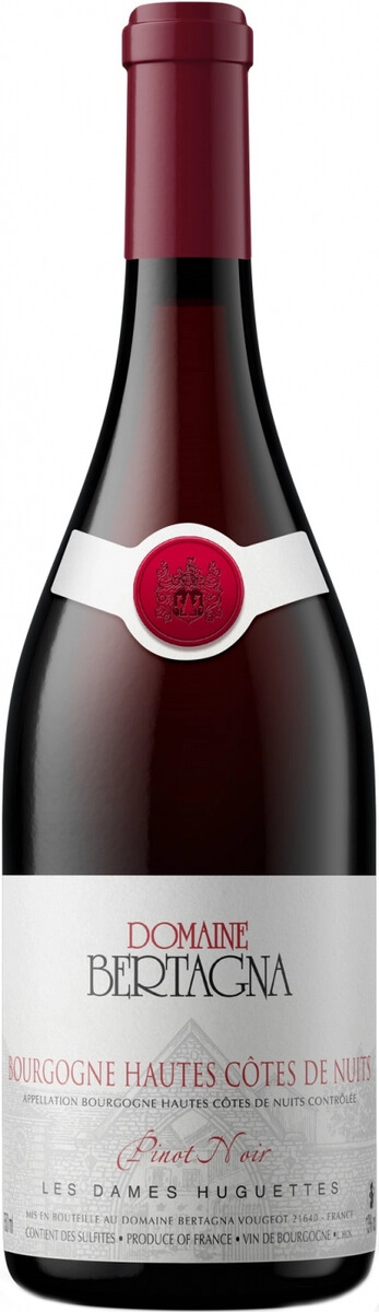 Вино Domaine Bertagna, Bourgogne Hautes Cotes de Nuits "Les Dames Huguettes" AOC