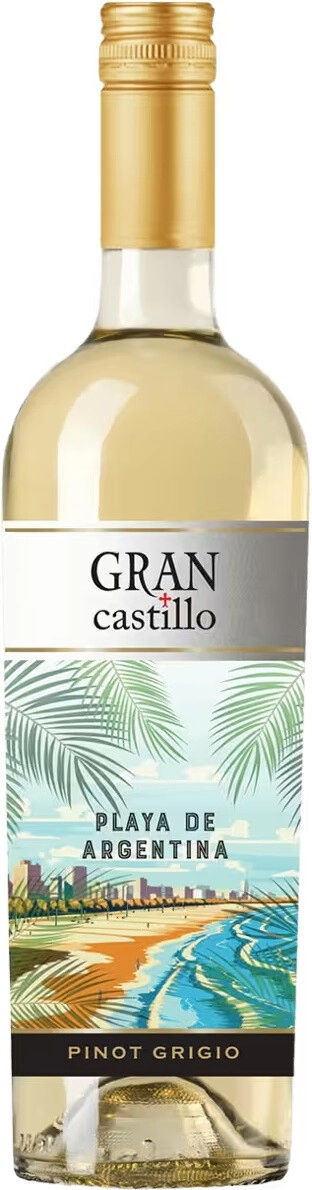 Вино "Gran Castillo" Pinot Grigio