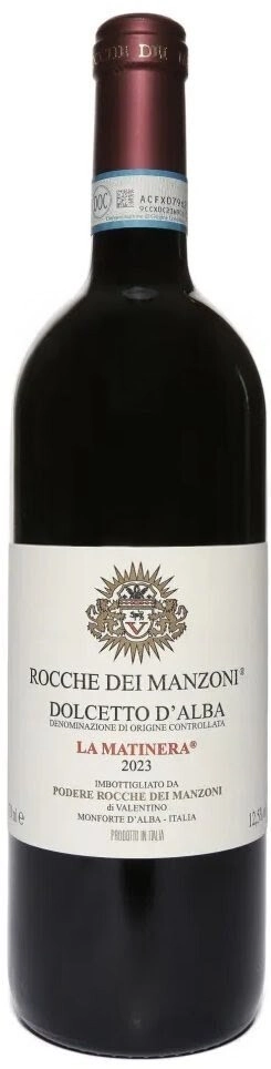 Вино Rocche dei Manzoni, "La Matinera", Dolcetto d'Alba DOC
