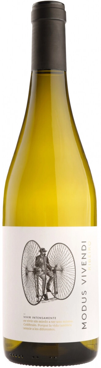 Вино Pazo de Toubes, "Modus Vivendi", Ribeiro DO