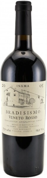 Вино Inama, Bradisismo Veneto Rosso IGT