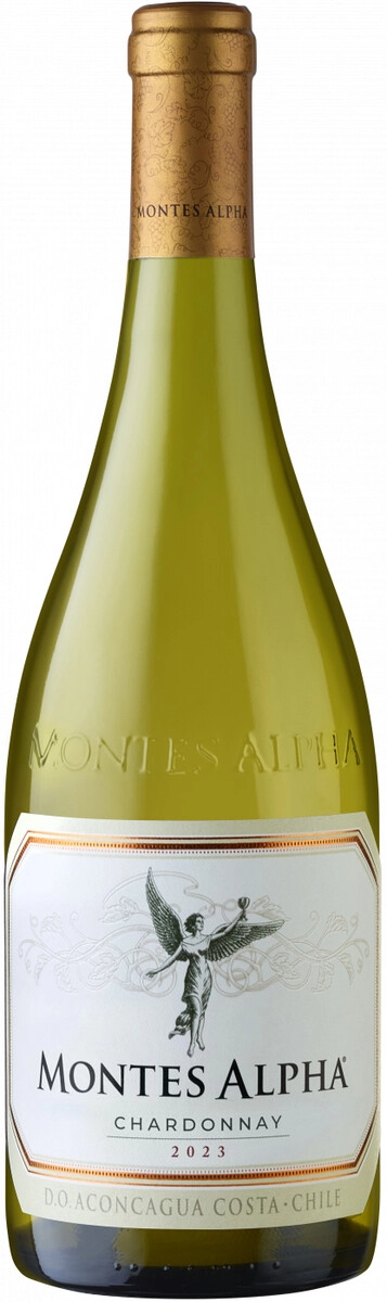 Вино "Montes Alpha" Chardonnay, Aconcagua Costa DO