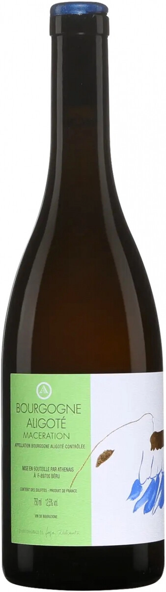 Вино Chateau de Beru, "Athenais" Bourgogne Aligote Maceration AOC