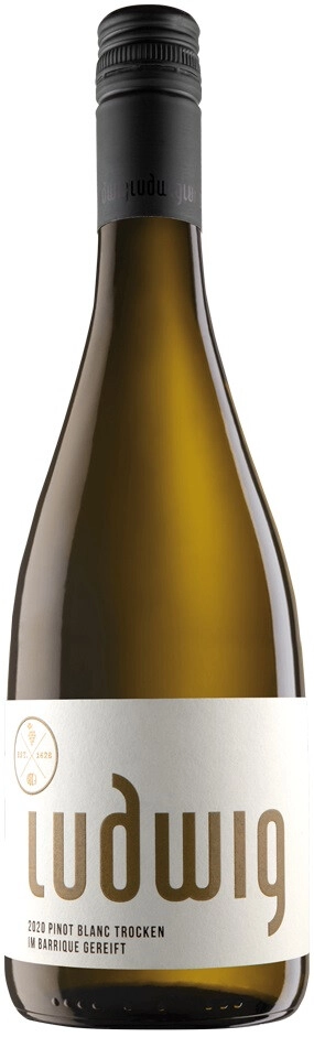 Вино Gebruder Ludwig, Pinot Blanc Barrique