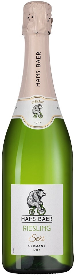 Игристое вино Hans Baer, Riesling Sekt