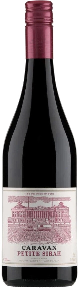 Вино Quarisa, "Caravan" Petite Sirah