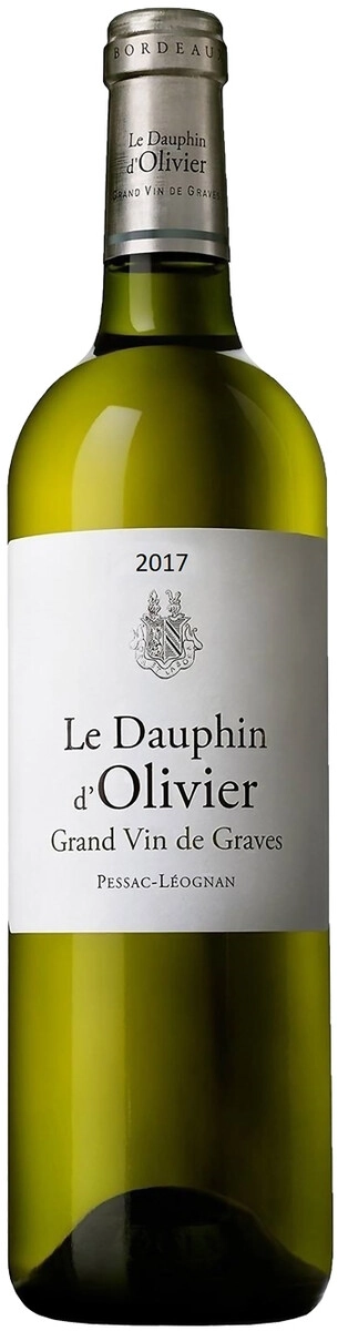 Вино "Le Dauphin d'Olivier" Blanc, Pessac-Leognan AOC