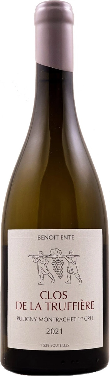 Вино Domaine Benoit Ente, Puligny‐Montrachet 1er Cru "Clos de la Truffiere" AOC