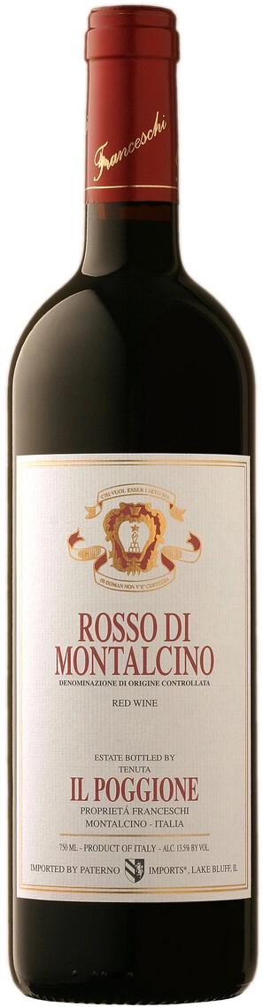 Вино Tenuta il Poggione Rosso di Montalcino DOC