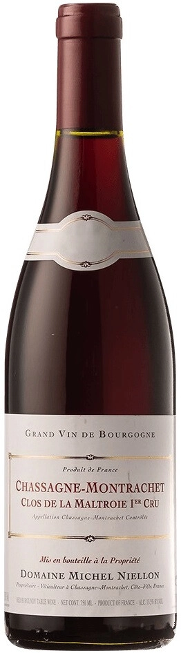 Вино Domaine Michel Niellon, Chassagne-Montrachet Premier Cru "Clos de la Maltroie" Rouge