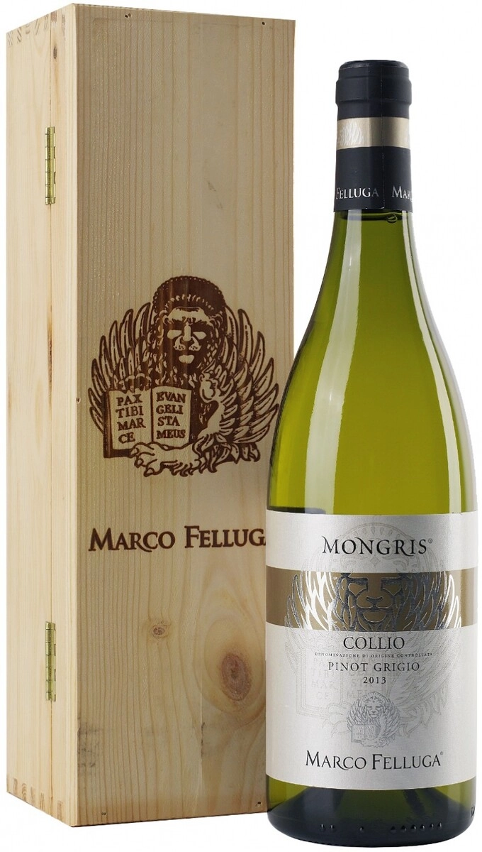 Вино Collio Pinot Grigio "Mongris" DOC, in