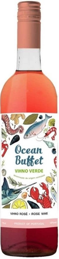 Вино "Ocean Buffet" Vinho Verde Rose DOC