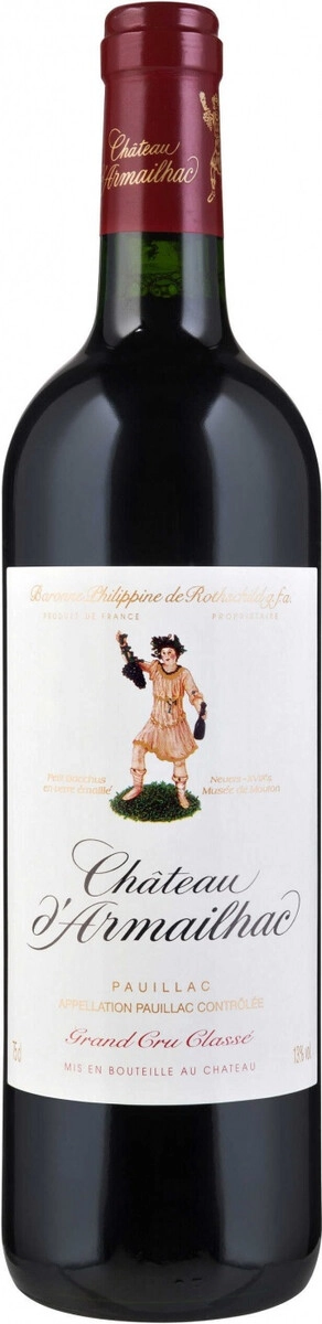 Вино Chateau d'Armailhac, Pauillac AOC