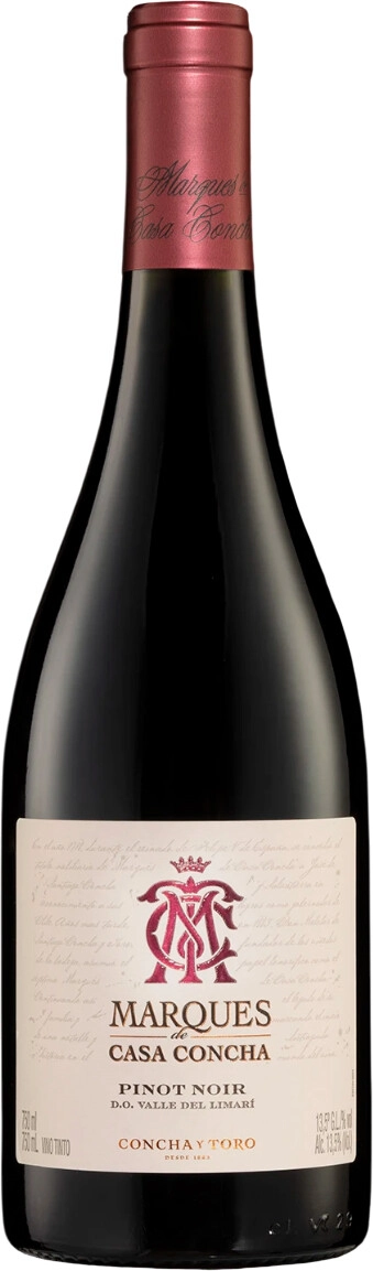 Вино "Marques de Casa Concha" Pinot Noir