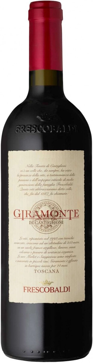 Вино "Giramonte", Toscana IGT