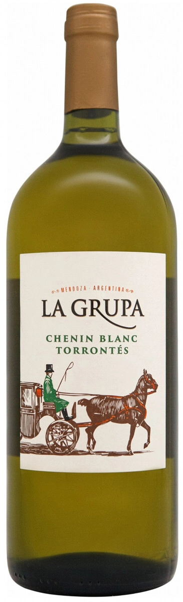 Вино "La Grupa" Chenin Blanc Torrontes, Mendoza