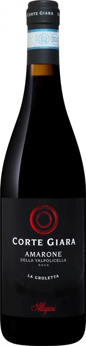Вино Corte Giara, Amarone della Valpolicella "La Groletta" DOC