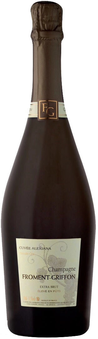Шампанское Champagne Froment-Griffon, "Cuvee Alexiana" 1er Cru Extra Brut