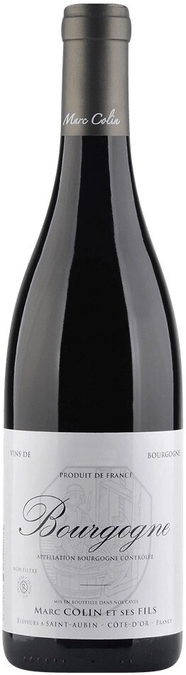 Вино Marc Colin, Bourgogne Pinot Noir AOC