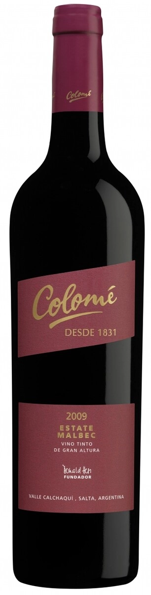Вино Colome, Estate Malbec