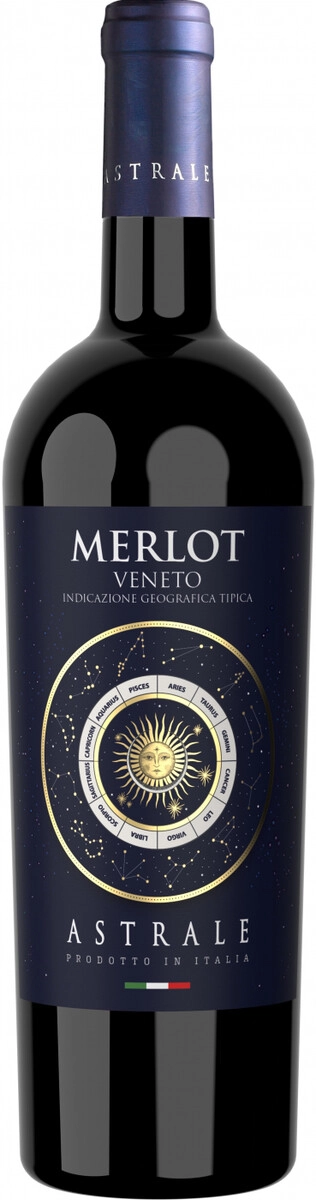 Вино "Astrale" Merlot, Veneto IGT