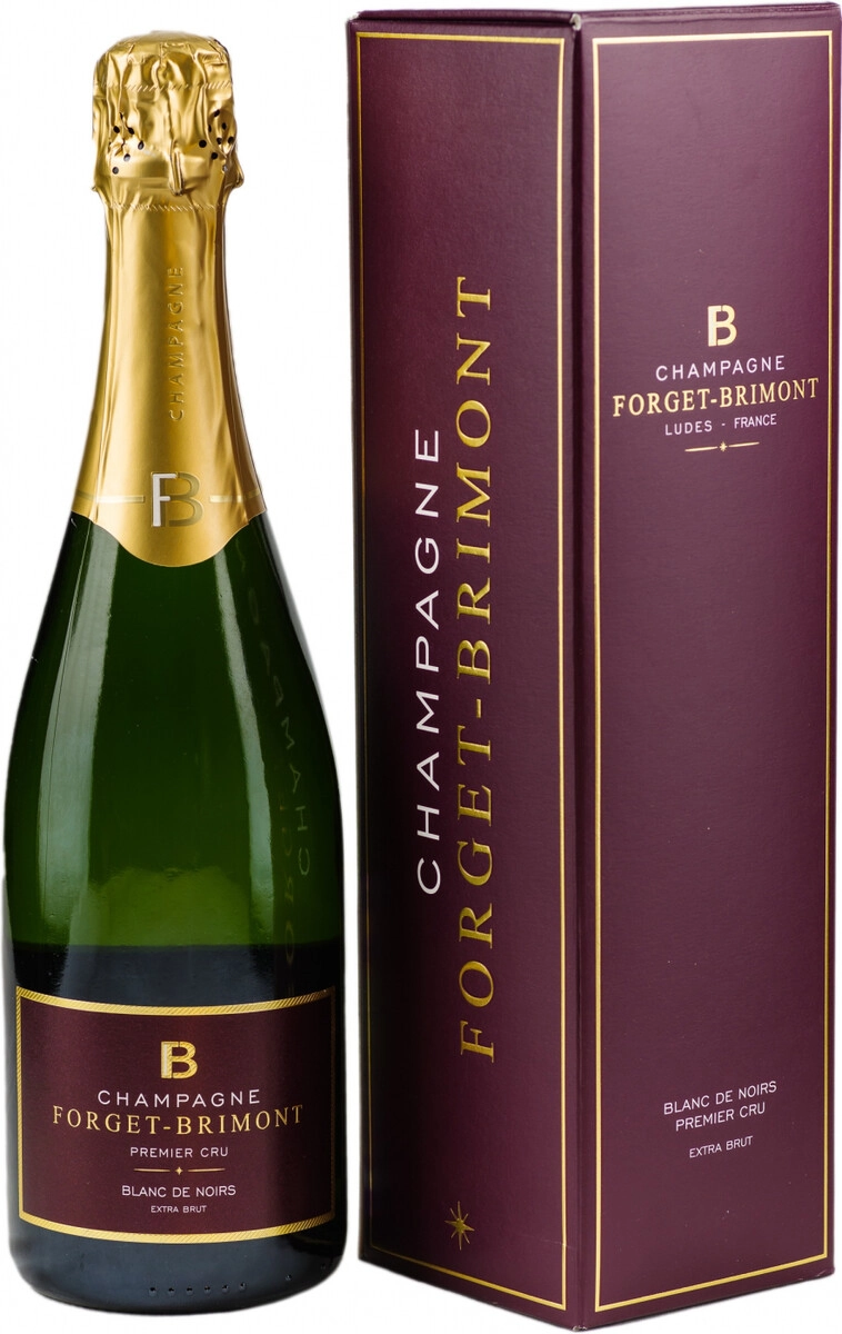 Шампанское Forget-Brimont, Blanc de Noirs Premier Cru Extra Brut, Champagne AOC