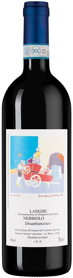 Вино Roberto Voerzio, "Disanfrancesco" Langhe DOC Nebbiolo