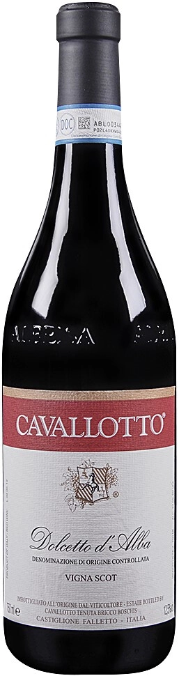 Вино Cavallotto, Dolcetto d'Alba "Vigna Scot" DOC