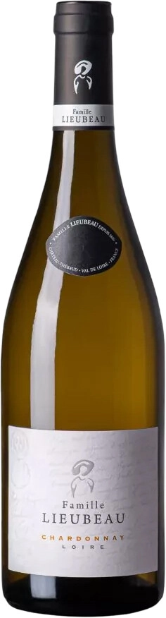 Вино Famille Lieubeau, Chardonnay, Val de Loire IGP