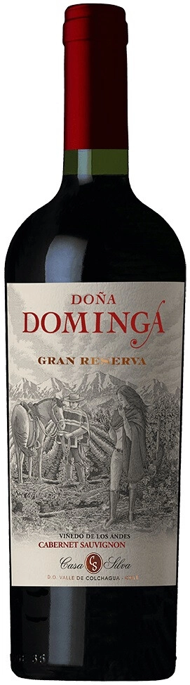 Вино "Dona Dominga" Gran Reserva Cabernet Sauvignon
