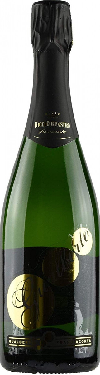 Игристое вино Ricci Curbastro, "Gualberto" Franciacorta Dosaggio Zero