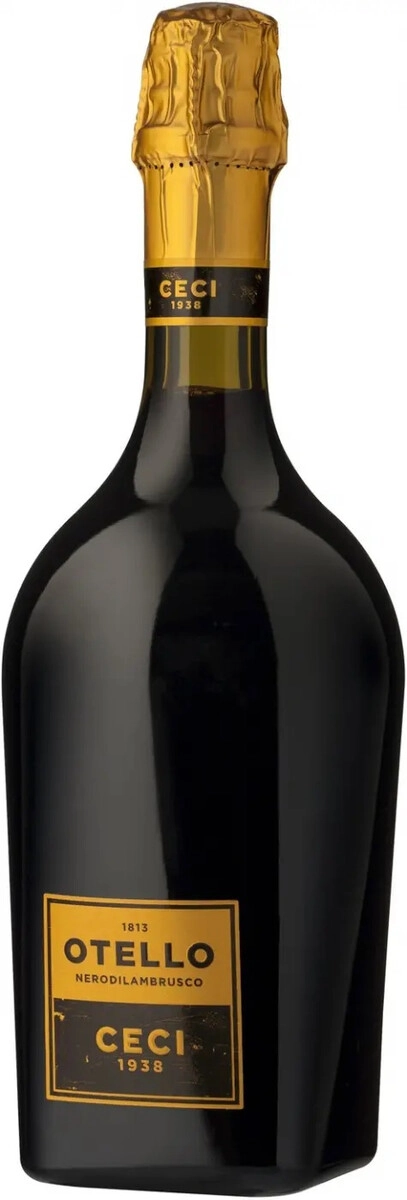 Игристое вино Ceci, "Otello" NerodiLambrusco 1813, Emilia IGT
