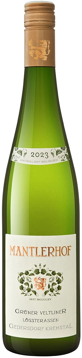 Вино Mantlerhof, Gruner Veltliner "Lossterrassen"