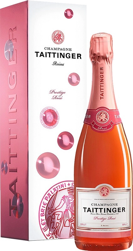 Шампанское Taittinger, "Prestige Rose" Brut