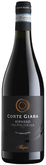 Вино Corte Giara, Ripasso Valpolicella "La Groletta" DOC