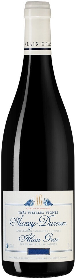 Вино Domaine Alain Gras, Auxey-Duresses "Tres Vieilles Vignes" AOC