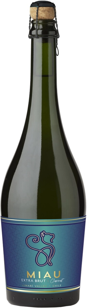 Игристое вино "Miau" Charmat Brut, Limari Valley
