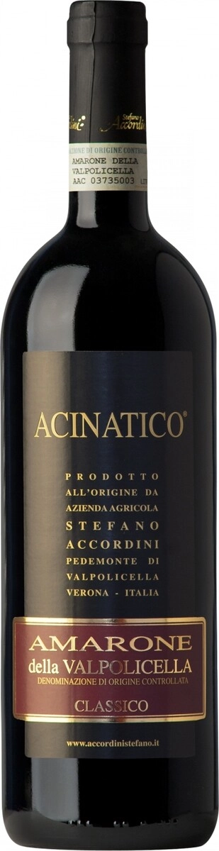 Вино Stefano Accordini, Amarone Classico "Acinatico" DOC