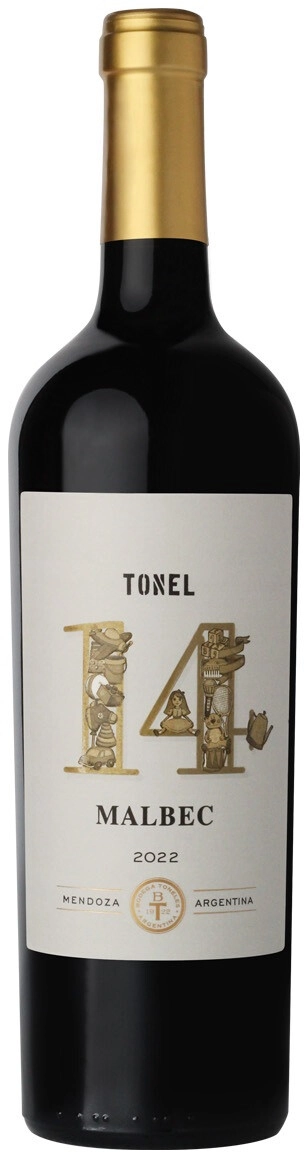 Вино Bodega Los Toneles, "Tonel 14" Malbec