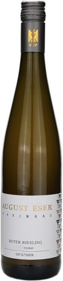 Вино August Eser, "Roter" Riesling Trocken