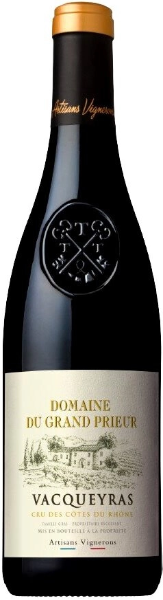 Вино "Domaine du Grand Prieur" Vacqueyras AOC