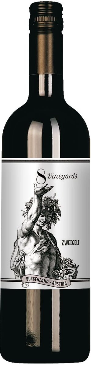 Вино 8 Vineyards, Zweigelt