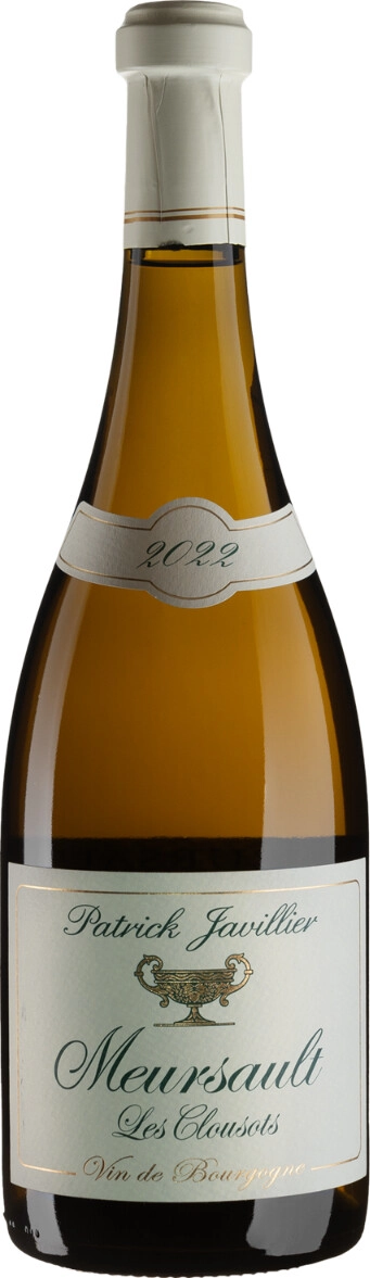 Вино Patrick Javillier, Meursault "Les Clousots" AOC